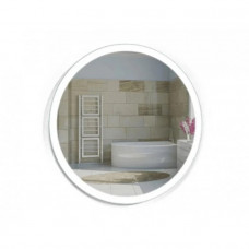 Зеркало с подсветкой в ванную Teramo 800×800 сенсорный выключатель