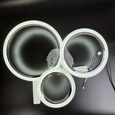 Енергоефективна led люстра 66W 3000-6500К пульт дистанційного керування