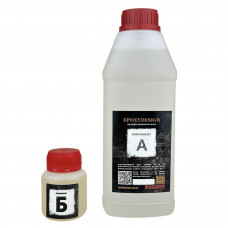 Эпоксидная смола комплект 1кг+отвердитель Redikol