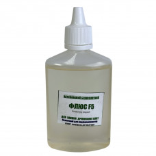 Флюс F5 для пайки водосмывающий Tinn Tech 90 мл