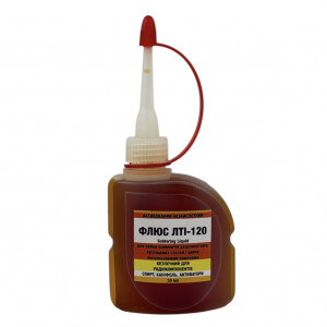 Флюс для пайки радиодеталей ЛТИ-120 30мл