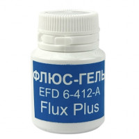 Флюс гель для пайки мікросхем та SMD нейтральний EFD 6-412-A Flux Plus 20г