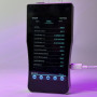 Фитолампа для растений 20W Full Spectrum 2 ветки USB с таймером на прищепке - фото №5