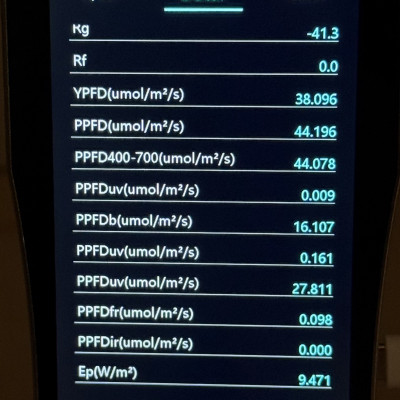 Фітолампа Т8 60см 8Вт 600 мм для квітів світлодіодна SMD2835 4 red 2 blue
