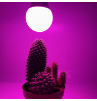 Фітолампа для рослин 18W E27 A80 повний спектр LEDum