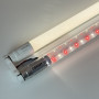 Фитосветильник 120см 31Вт с 2 лампами Т8 Osram fluora и Philips CorePro 4000К с кабелем 2м - фото №1