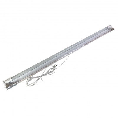 Фитосветильник 120см 31Вт с 2 лампами Т8 Osram fluora и Philips CorePro 4000К с кабелем 2м