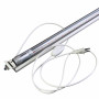 Фитосветильник LED STORY 1,2м с led лампой Т8 G13 2500К Osram fluora 15Вт с кабелем 2м - фото №3