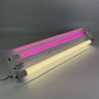Фітосвітильник LED STORY 60 см 2×T8 G13 повний спектр + 4000K для кімнатних рослин з кабелем 1.5м - фото №4
