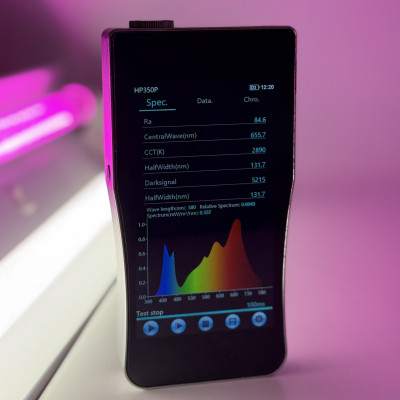 Фітосвітильник LED STORY 60 см 2×T8 G13 повний спектр + 4000K для кімнатних рослин з кабелем 1.5м