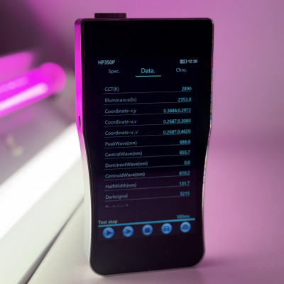 Фітосвітильник LED STORY 60 см 2×T8 G13 повний спектр + 4000K для кімнатних рослин з кабелем 1.5м