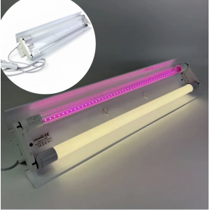 Фитосветильник LED STORY 60 см 2×T8 G13 полный спектр + 4000K для комнатных...