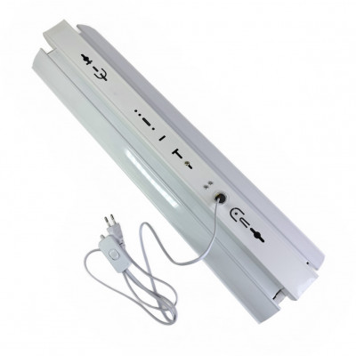 Фітосвітильник LED STORY 60 см 2×T8 G13 повний спектр + 4000K для кімнатних рослин з кабелем 1.5м