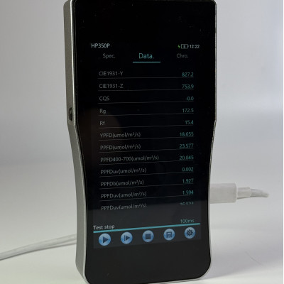 Фитосветильник для растений E27 8W 1200К биколор с гибкой ножкой и клипсой