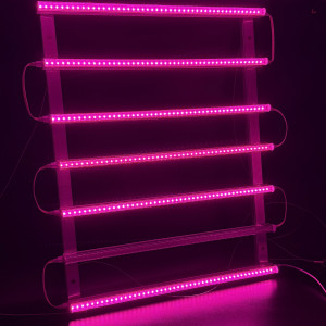 Фітосвітильник для рослин 7×9Вт 0.6м повний спектр SMD2835 Bridgelux LED STORY