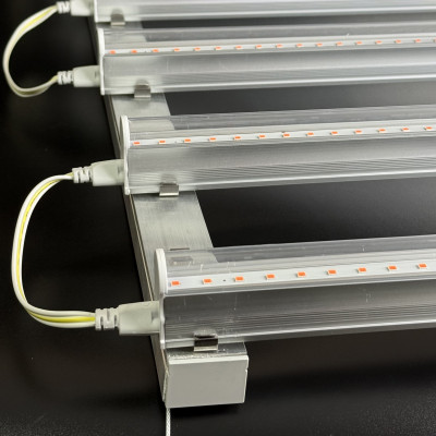 Фітосвітильник для рослин 7×9Вт 0.6м повний спектр SMD2835 Bridgelux LED STORY