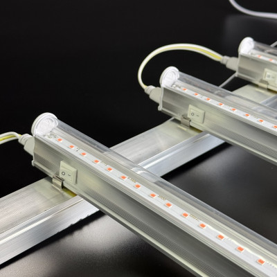 Фітосвітильник для рослин 7×9Вт 0.6м повний спектр SMD2835 Bridgelux LED STORY