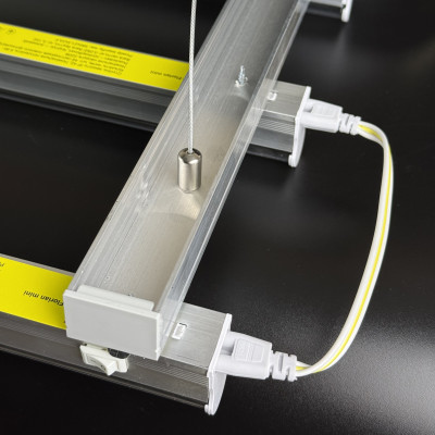 Фітосвітильник для гроубоксу 70Вт 0.9м чіп Bridgelux, повний спектр LED STORY