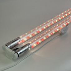 Фітосвітильник led T8 FLUORA 120 см 2×15W 2500K для рослин LED STORY з кабе...