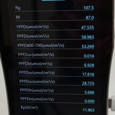 Фітосвітильник led T8 FLUORA 120 см 2×15W 2500K для рослин LED STORY з кабелем 2м