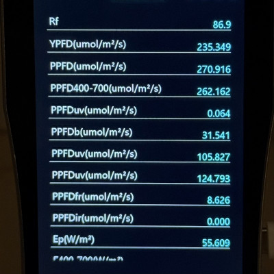 Фітосвітильник 3500К+660nm 45W 200Lm/W повного спектру Happy Plants для рослин 1м