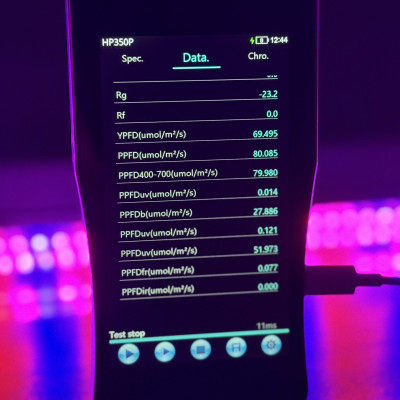 Фітосвітильник для вирощування рослин на 2 лампи T8-1.2F 16W  (червоний/синій спектр) Led-Story ECO