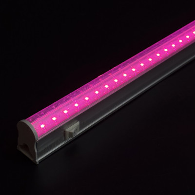 Фитосветильник Led Storyt Florian m 14W Т5 220V 0.9м чип Bridgelux полный спектр, магистральный