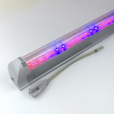 Фитолампа 120см для цветов и растений 16Вт SMD2835 биколорная (4 RED 2 BLUE) + Подарок 