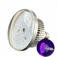 Фитолампа Е27 для растений 16Вт светодиодная биколорная (4 красных 2 синих)