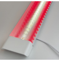 Фітолампа для рослин повного спектру Led-Story Florian RED+white 52W 220V 1.2м чіп Bridgelux