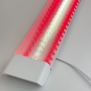 Фітолампа для рослин повного спектру Led-Story Florian RED+white 52W 220V 1.2м чіп Bridgelux