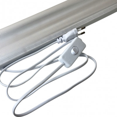 Фитолампа для растений полного спектра Led-Story Florian RED+white 52W 220V 1.2м чип Bridgelux