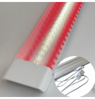 Фітолампа для квітів Led-Story Florian RED+white 52W 220V 1.2м чіп Bridgelux