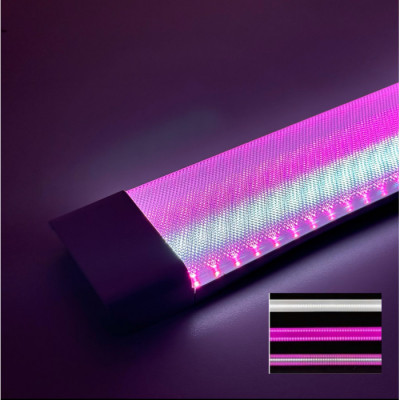 Фитолампа для растений полного спектра Led-Story Florian PRO+white 28W 220V 0.6м чип Bridgelux Высокоэффективная (150Lm/w)