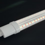 Фитосветильник 4200К+660nm 18Вт IP65 полного спектра для растений 0.6м - фото №2