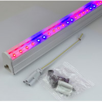 Фитосветильник 9W Т5 ( 4red / 2blu ) 220V 0.6м LED-STORY Naturel магистральные