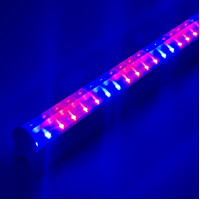 Фітосвітильник Т5 9W (4red / 2 blu) 220V 0.6м LED-STORY Naturel магістральні з кнопкою