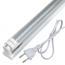 Фітосвітильник фітолампа Т8 G13 16W 1200мм 220V (4red 2blue) + кабель 1м 