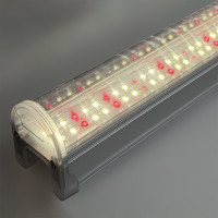Фитосветильник линейный 3500К+660nm 20W спектр фотосинтеза 60см