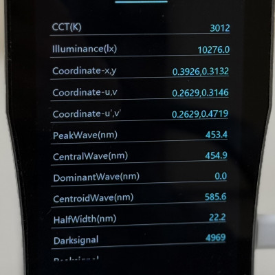 Фітосвітильник повного спектру 1.2м LED STORY Florian PRO+white 52W 220V чіп Bridgelux Високоефективний (150Lm/w)