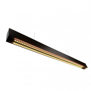 Фітосвітильник підвісний 45W (220Lm/W) 4000K + червоне 660nm 1м Led-Story Elit