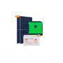 Автономная солнечная электростанция 5kW АКБ 4.8kWh Gel 4х100Ah Стандарт GRID  - фото №2