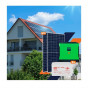 Автономная солнечная электростанция 5kW АКБ 4.8kWh Gel 4х100Ah Стандарт GRID  - фото №1