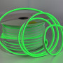 Гнучкий led неон зелений 12В SMD2835 6×12мм IP65 (ціна 1м) - фото №1