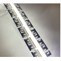 Гнучкий профіль для гіпсокартону з розсіювачем LS-82 3м (ціна 1м) PREMIUM світлодіодний - фото №3