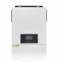 Гібридний інвертор 3кВт із функцією підмішування 24V чистий синус  МРРТ 80А