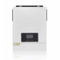 Гибридный инвертор 3кВт с функцией подмешивания 24V чистий синус МРРТ 80А