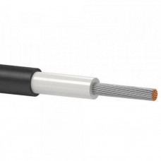 Кабель для сонячних панелей 1×4 чорний (ціна 1м)