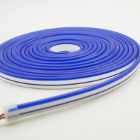 Гибкий неон AVT 120R2835-12V-11W/m IP65 6*12mm SILICONE синий (цена 1м) 54