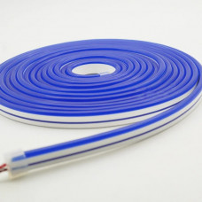 Гнучкий неон AVT 120R2835-12V-11W/m IP65 6*12mm SILICONE синій (ціна 1м) 54